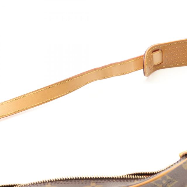 ルイ・ヴィトン LOUIS VUITTON ブローニュPM モノグラム ショルダーバッグ バッグ PVCコーティングキャンバス レザー レディース ブラウン系 M51265 【中古】