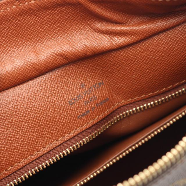 ルイ・ヴィトン LOUIS VUITTON ブローニュPM モノグラム ショルダーバッグ バッグ PVCコーティングキャンバス レザー レディース ブラウン系 M51265 【中古】