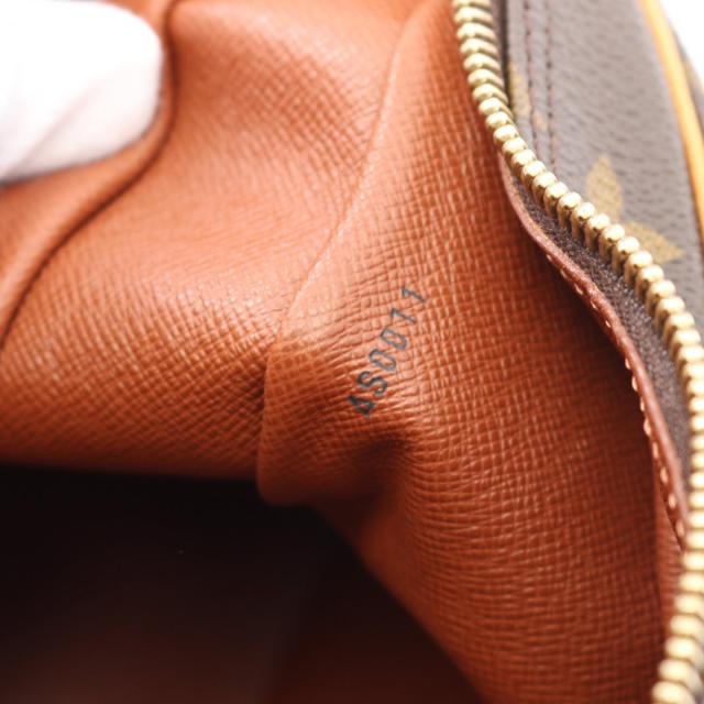 ルイ・ヴィトン LOUIS VUITTON ブローニュPM モノグラム ショルダーバッグ バッグ PVCコーティングキャンバス レザー レディース ブラウン系 M51265 【中古】
