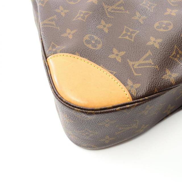 ルイ・ヴィトン LOUIS VUITTON ブローニュPM モノグラム ショルダーバッグ バッグ PVCコーティングキャンバス レザー レディース ブラウン系 M51265 【中古】