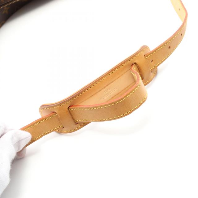 ルイ・ヴィトン LOUIS VUITTON ブローニュPM モノグラム ショルダーバッグ バッグ PVCコーティングキャンバス レザー レディース ブラウン系 M51265 【中古】