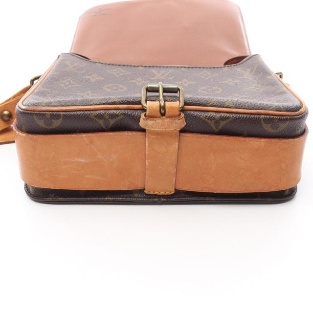 ルイヴィトン モノグラム カルトシエール ショルダーバッグ PVC