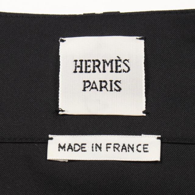 エルメス HERMES スカート 衣料品 ボトムス シルク シルク レディース  
