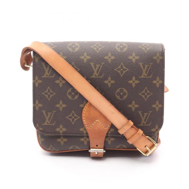 ルイ・ヴィトン LOUIS VUITTON カルトシエールMM ショルダーバッグ