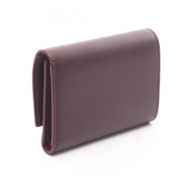 ロエベ LOEWE ペブル バーティカル ウォレット スモール 三つ折り財布  