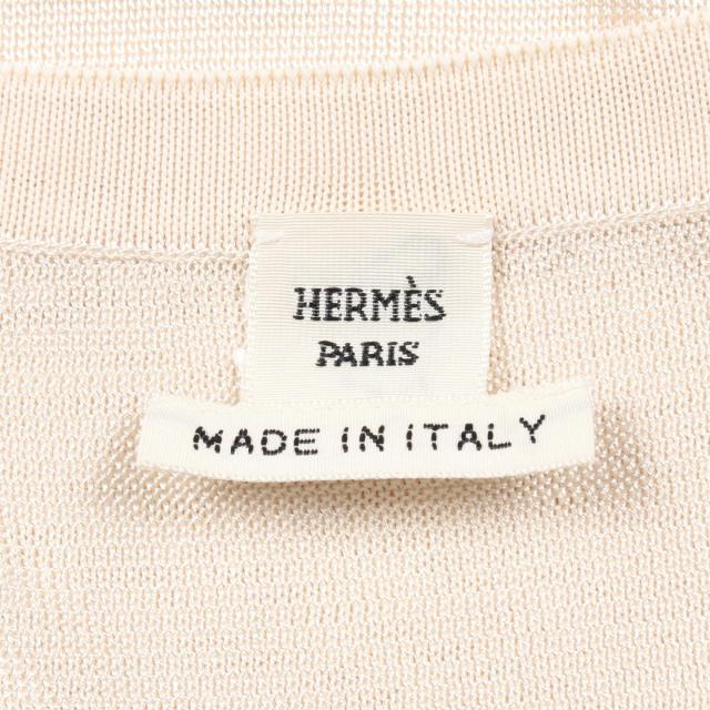 エルメス HERMES タンクトップ 衣料品 トップス レーヨン