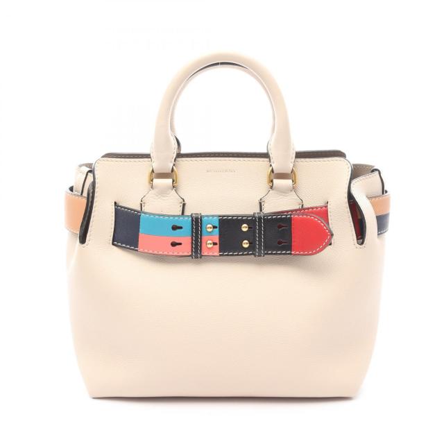 バーバリー BURBERRY ハンドバッグ バッグ レザー レディース