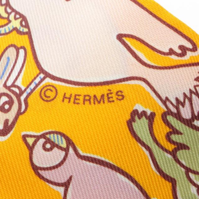 エルメス HERMES ツイリー MILLE ET UN LAPINS スカーフ 衣料品 エルメス HERMES ツイリー MILLE ET UN LAPINS スカーフ 衣料品