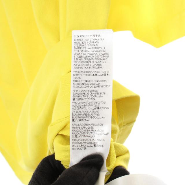バレンシアガ BALENCIAGA SAMPLE STICKER カットソー 衣料品 トップス コットン メンズ レディース イエロー系 739028 【中古】 バレンシアガ BALENCIAGA SAMPLE STICKER カットソー 衣料品 トップス