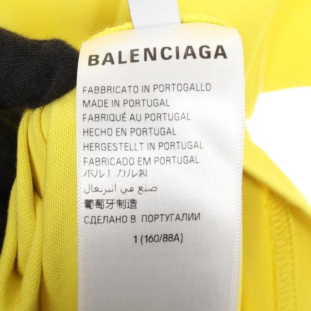 バレンシアガ BALENCIAGA SAMPLE STICKER カットソー 衣料品 トップス