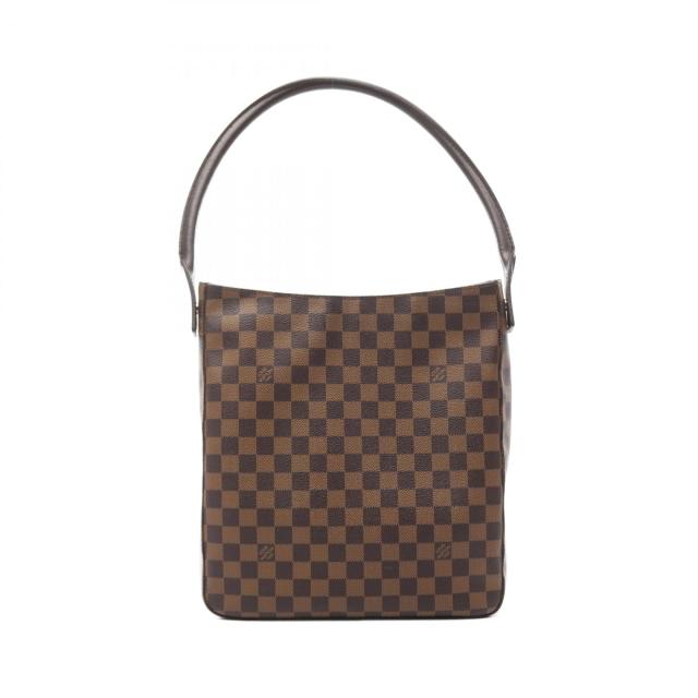 ルイ・ヴィトン LOUIS VUITTON ルーピングGM ダミエエベヌ ショルダー