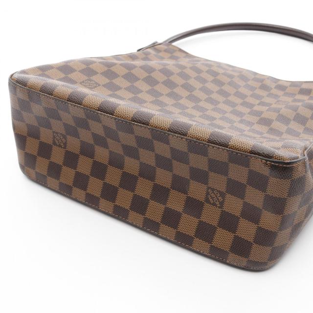 ルイ・ヴィトン LOUIS VUITTON ルーピングGM ダミエエベヌ ショルダー