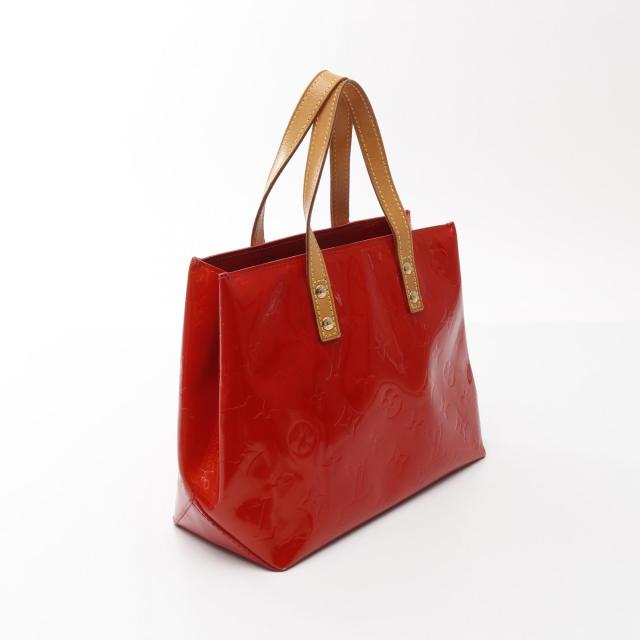 Louis Vuitton ヴェルニ リードPM ルージュ 赤