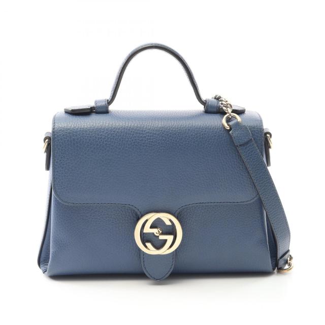 安い，得価 GUCCI　グッチ　鞄　ハンドバッグ　インターロッキングG　000・1274・0505　ストラップ/保存袋付き【DHBBD008】