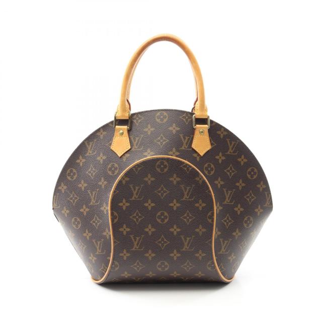 ルイ・ヴィトン LOUIS VUITTON エリプスMM ハンドバッグ バッグ PVCコーティングキャンバス レザー モノグラム レディース ブラウン系 M51126 【中古】
