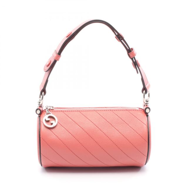 グッチ GUCCI ブロンディ ミニ ショルダーバッグ バッグ レザー レディース ピンク系 760170 【中古】
