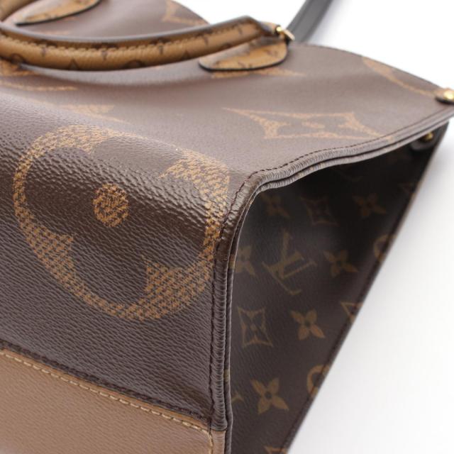 ルイ・ヴィトン LOUIS VUITTON オンザゴーMM モノグラムジャイアント