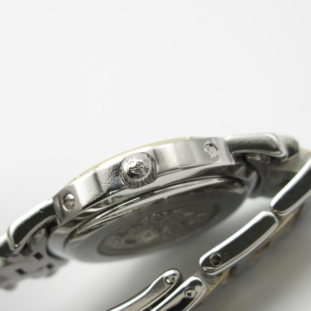 エルメス HERMES 腕時計 クリッパー CL4.220 ブラック GP（ゴールド  