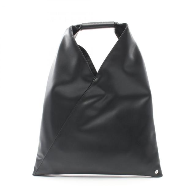 エムエムシックス MM6 SMALL JAPANESE HANDBAG ジャパニーズ トートバッグ バッグ レザー フェイクレザー レディース ブラック系 S54WD0043P4313T8013 【新品】