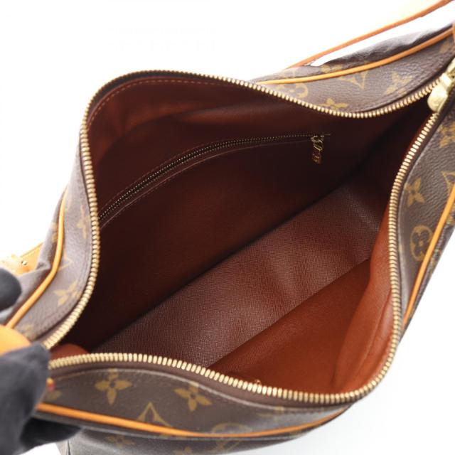 Louis Vuitton ブローニュ35 ショルダーバッグ ブラウン ルイ・ヴィトン LOUIS VUITTON ブローニュ35 ショルダーバッグ