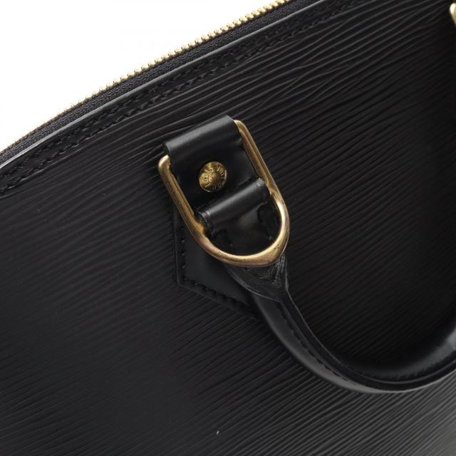 極美品】LUIS VUITTON アルマ ハンドバッグ エピ ノワール ルイ