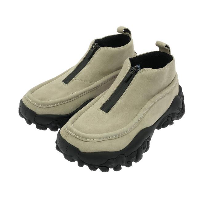 スニーカー スニーカー 靴 スウェード メンズ ベージュ系 【中古】