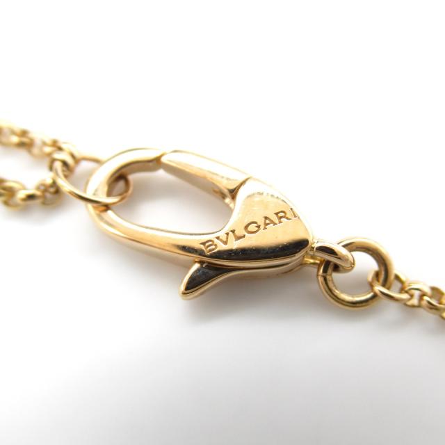 BVLGARI ブルガリ ペンダントトップ ブルガリ・ブルガリ K18 オニキス ロードクロサイト リバーシブル 仕上済◆中古A+ランク ブルガリ Bvlgari ブルガリブルガリペンダントトップ K18YG