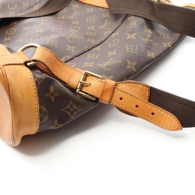 ルイ・ヴィトン LOUIS VUITTON モンスリGM リュックサック バック  