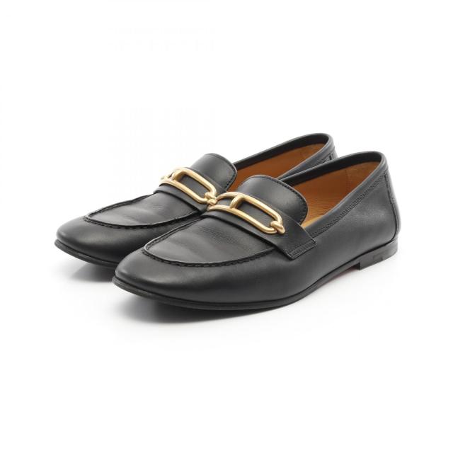 エルメス HERMES ローファー 革 モカシン パリ 24.0 モカシン《パリ