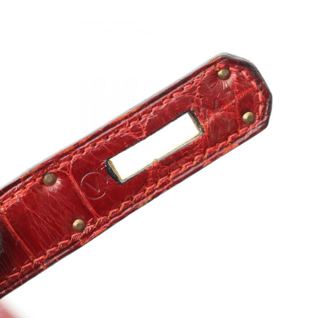 エルメス HERMES ケリー32 ブレイズ ハンドバッグ バッグ アリゲーター