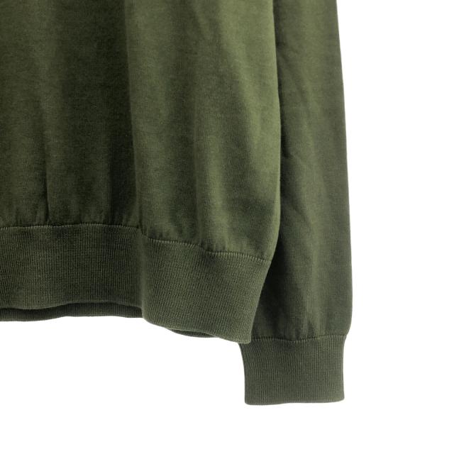ベルルッティ Berluti ニット 衣料品 トップス コットン レディース グリーン系 【中古】 ベルルッティ Berluti ニット 衣料品 トップス コットン レディース