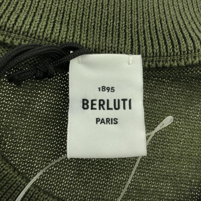 ベルルッティ Berluti ニット 衣料品 トップス コットン レディース