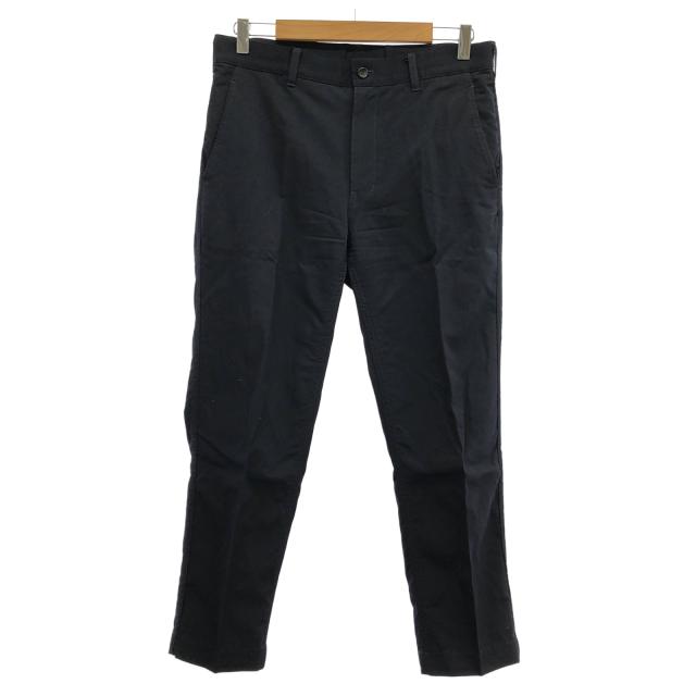コムデギャルソンオム COMME des GARCONS HOMME パンツ 衣料品 ボトムス ウール メンズ レディース ネイビー系 【中古】