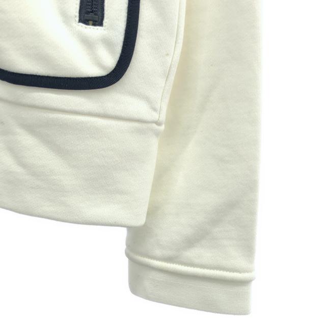 モンクレール MONCLER パーカー パーカー 衣料品 トップス コットン メンズ ホワイト系 【中古】 モンクレール MONCLER パーカー パーカー 衣料品 トップス コットン