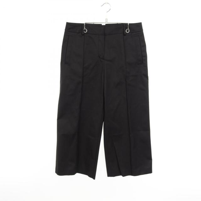 エルメス HERMES パンツ 衣料品 ボトムス コットン レディース ブラック系 【中古】