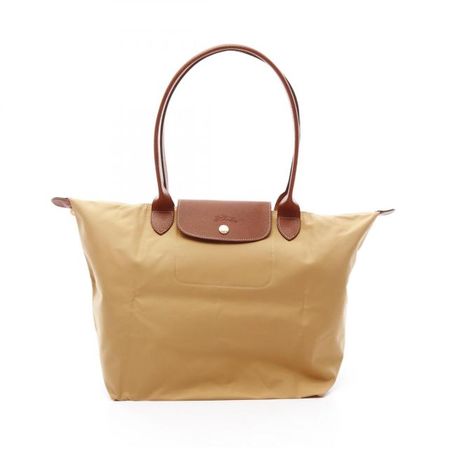ロンシャン Longchamp ル プリアージュ オリジナル L トートバッグ バッグ ナイロン レザー レディース ブラウン系 フォーン L189989P86 【新品】