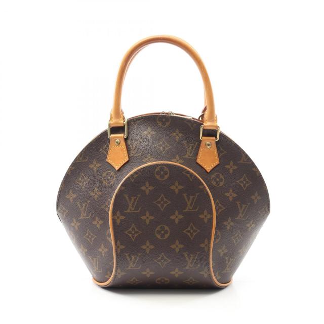 ルイ・ヴィトン LOUIS VUITTON エリプスPM ハンドバッグ バッグ PVCコーティングキャンバス レザー モノグラム レディース ブラウン系 M51127 【中古】