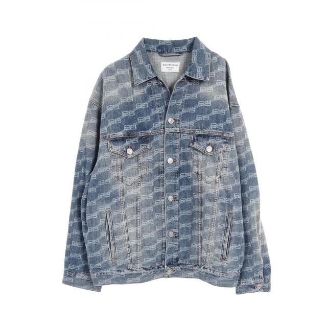 バレンシアガ BALENCIAGA BB モノグラム シグネチャー ミディアム カメラバッグ ショルダーバッグ PVC グレーブラウン ダークブラウン 702723 ユニセックス 中古