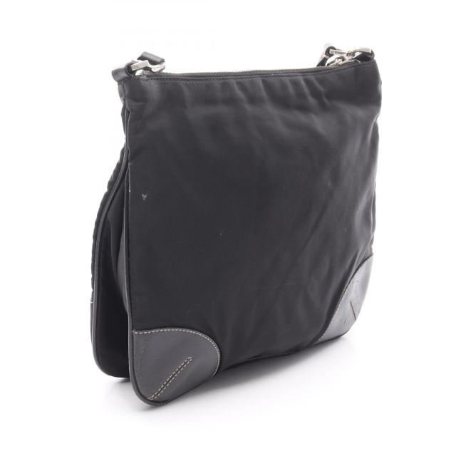 プラダ PRADA ショルダーバッグ バッグ ナイロン レザー レディース  