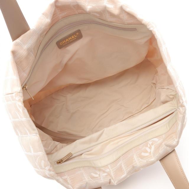 シャネル CHANEL ニュートラベルラインMM トートバッグ バッグ レザー