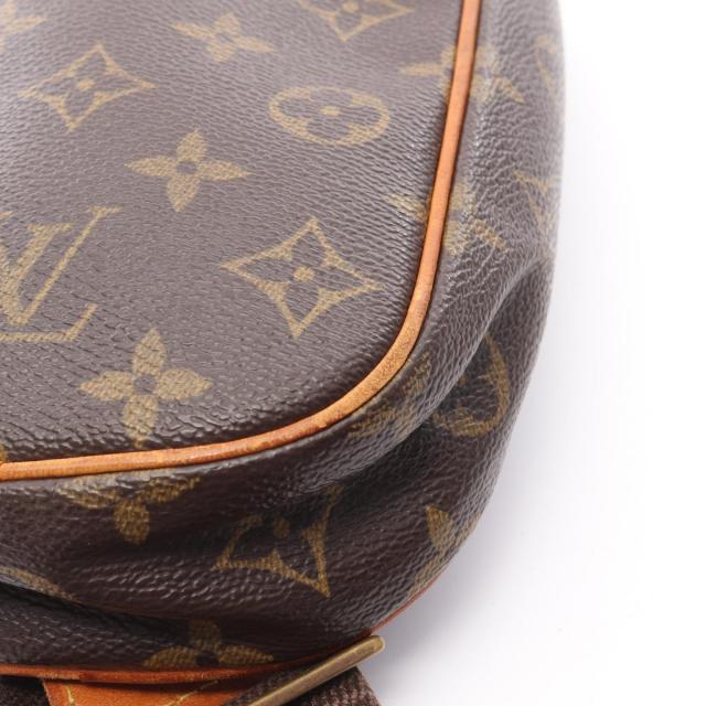 LOUIS VUITTON◇ポシェット・ガンジュ_モノグラム・キャンバス_BRW/PVC