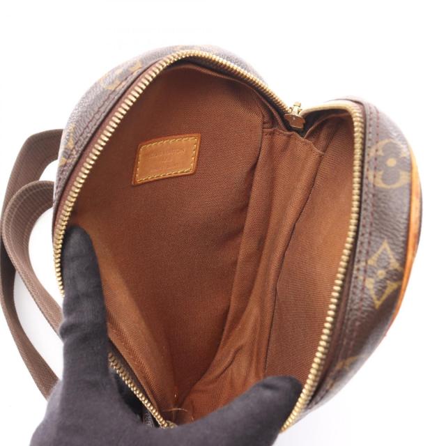 ルイ・ヴィトン LOUIS VUITTON ポシェットガンジュ ウエストバッグ