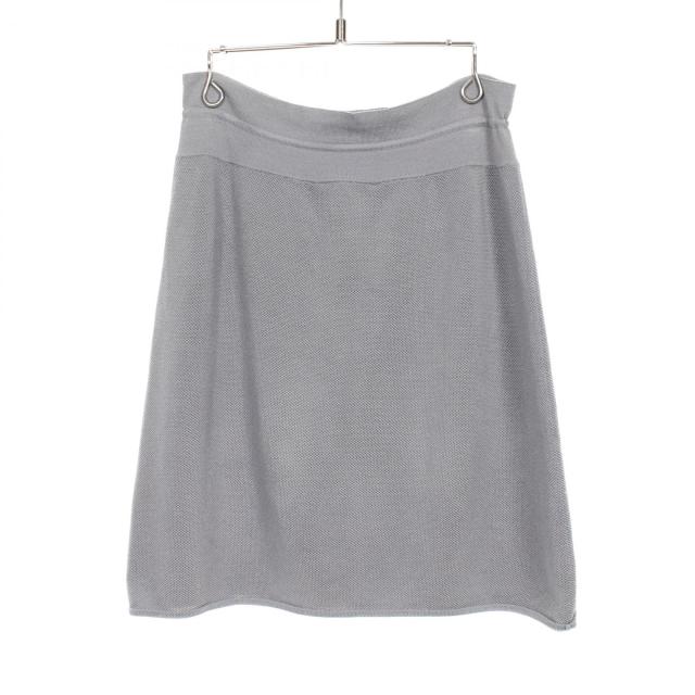 CHANEL シャネル ニット スカート 衣料品 ボトムス レディース　シルク シャネル CHANEL ココマーク ニット スカート 衣料品 ボトムス シルク