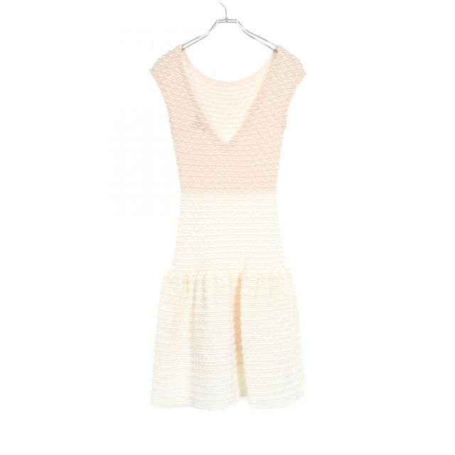 Louis Vuitton ルイヴィトン　ニットシルクスカートワンピースM ルイ・ヴィトン LOUIS VUITTON ワンピース 衣料品 トップス シルク