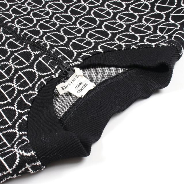 エルメス Hermes ワンピース　Hリフト エルメス HERMES Hリフト ワンピース 衣料品 トップス シルク コットン