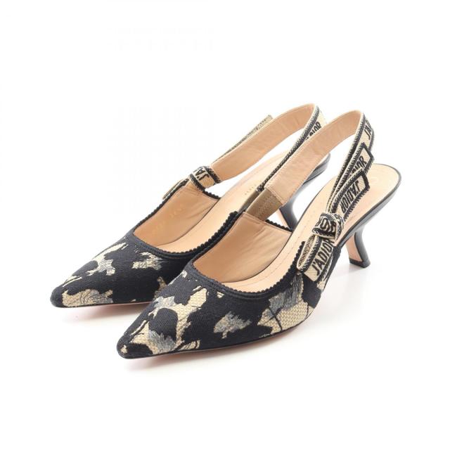 Dior ディオール　パンプス　レース　ドット Dior ディオール パンプス レース ドット Dior ディオール パンプス