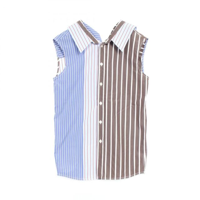 マルニ MARNI 衣料品 トップス コットン レディース ブルー系 / ブラウン系 / マルチカラー 【中古】