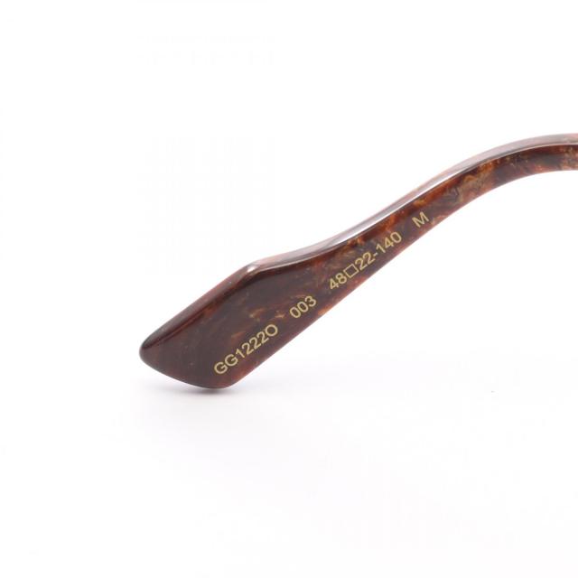 グッチ GUCCI 伊達 メガネ 衣料品 GP / プラスチック レディース