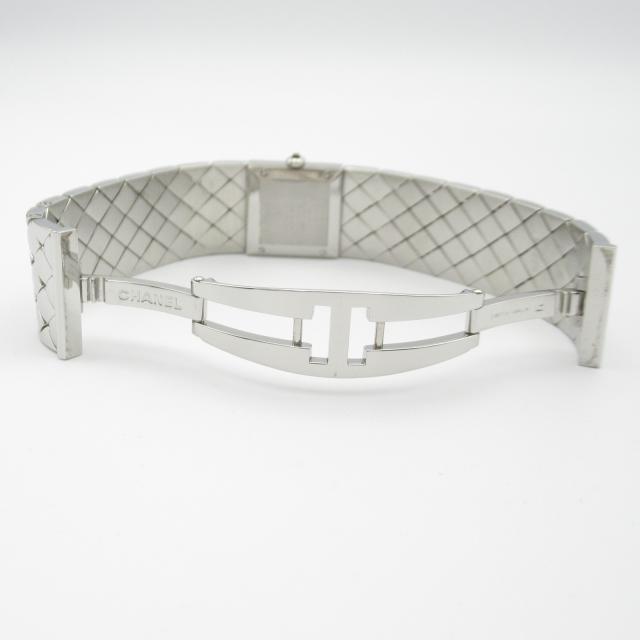 シャネル CHANEL マトラッセ 腕時計 時計 ステンレススチール  
