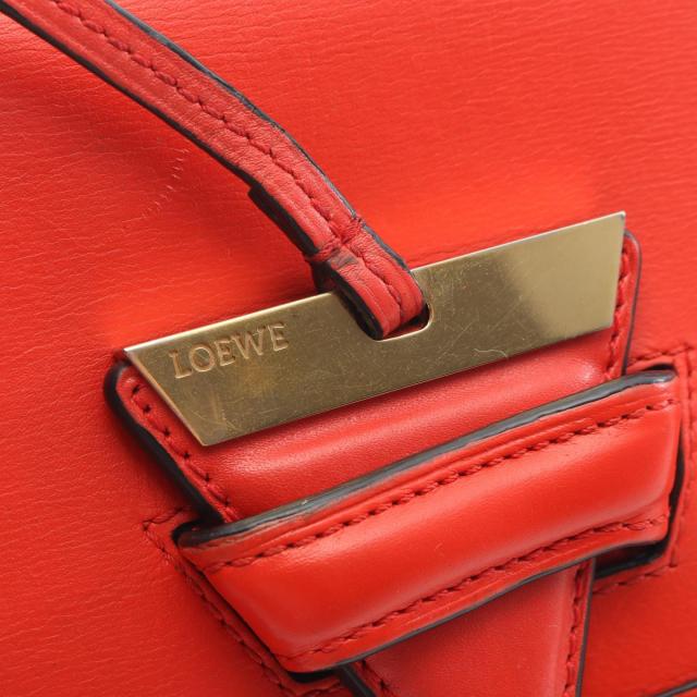 ロエベ LOEWE バルセロナ ショルダーバッグ バッグ レザー レディース  